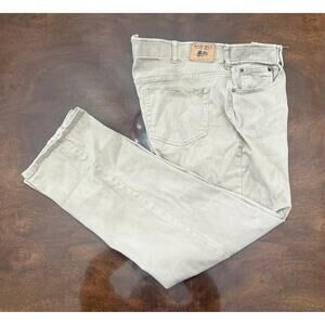 Architect Jean Company Mens 40x32 Active Flex Slim Fit Tan Pants